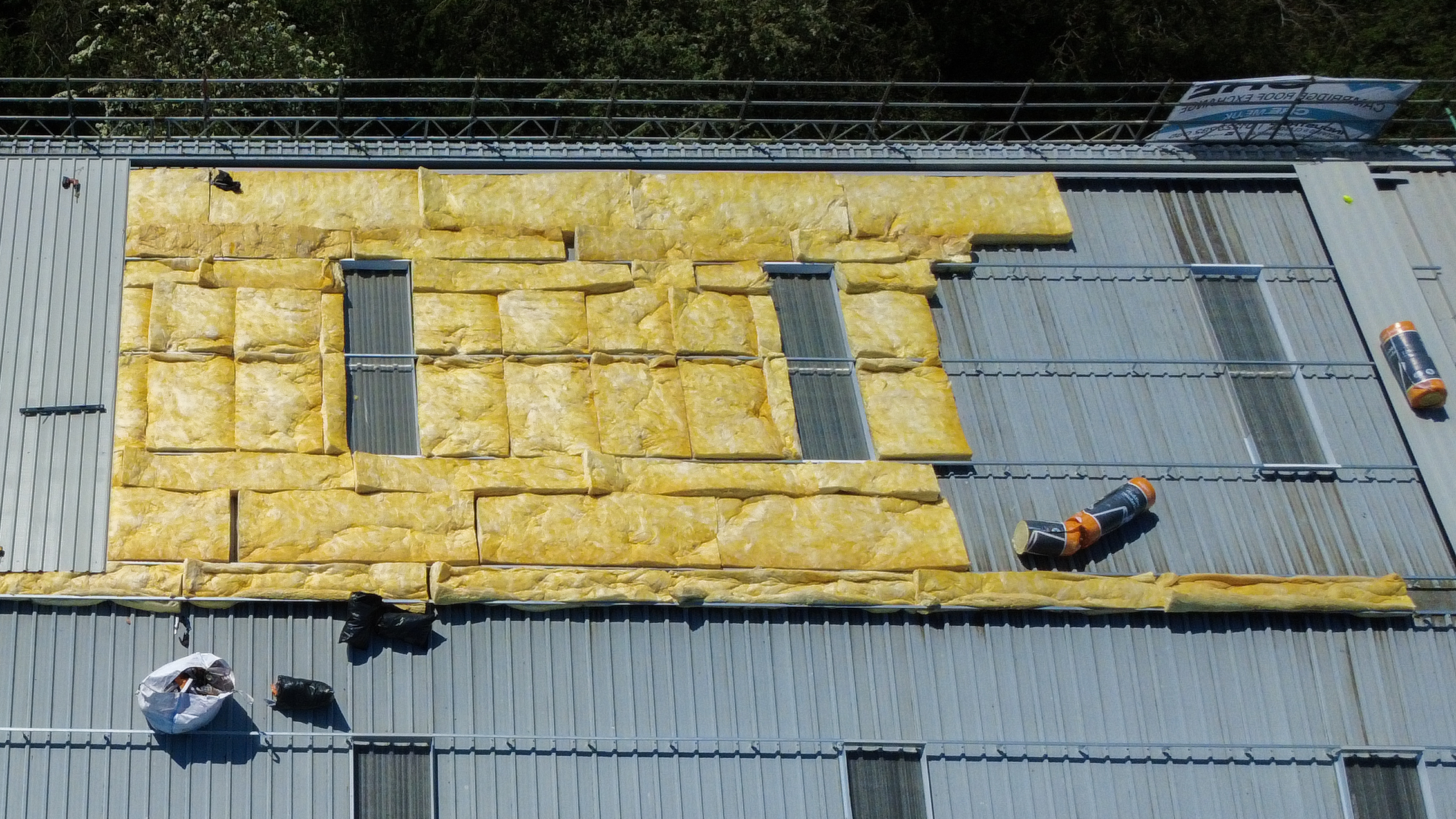 How Your Roof Can Improve a Commercial EPC Rating