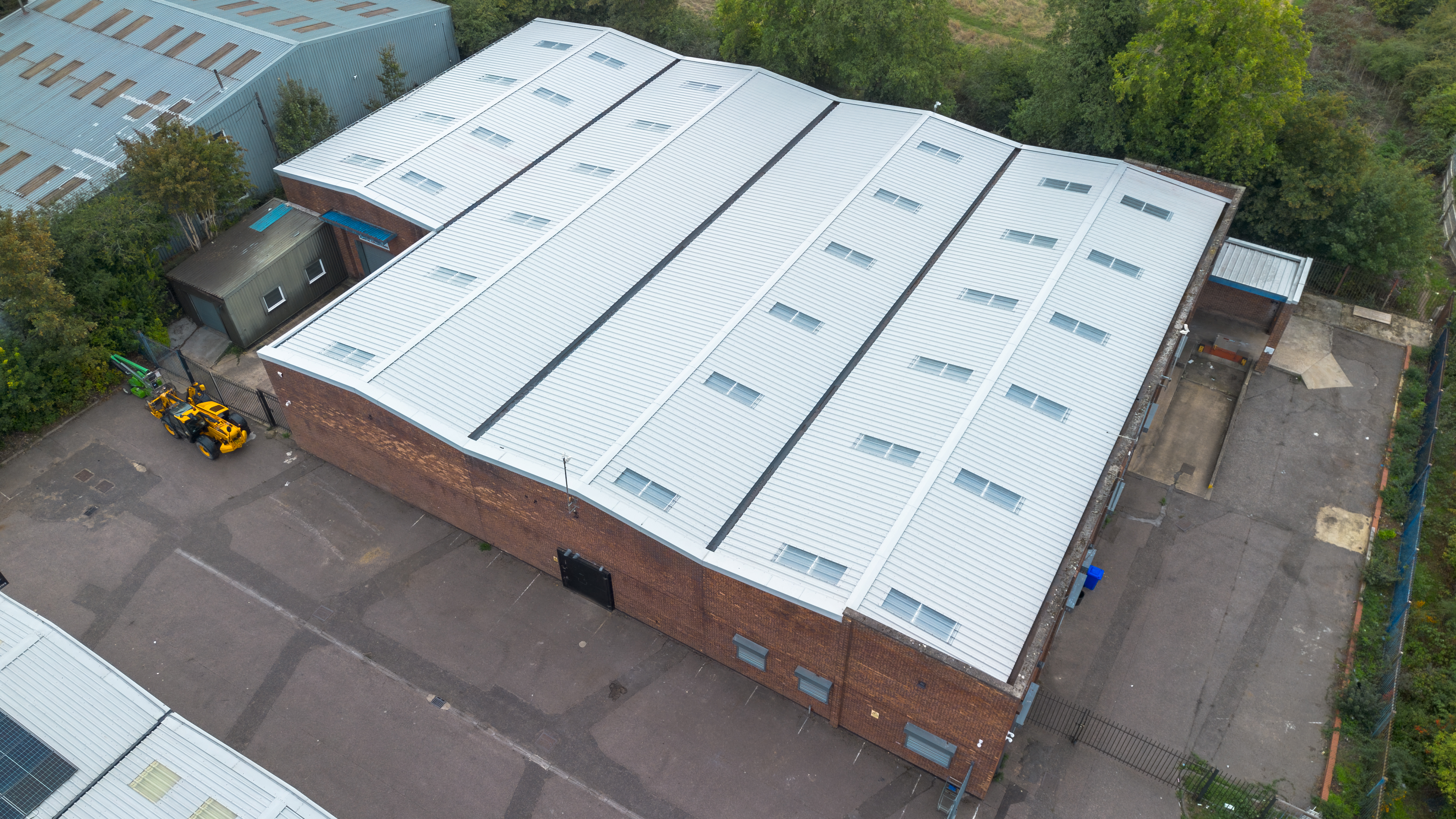 Commercial Roof Replacement in Braintree, Essex