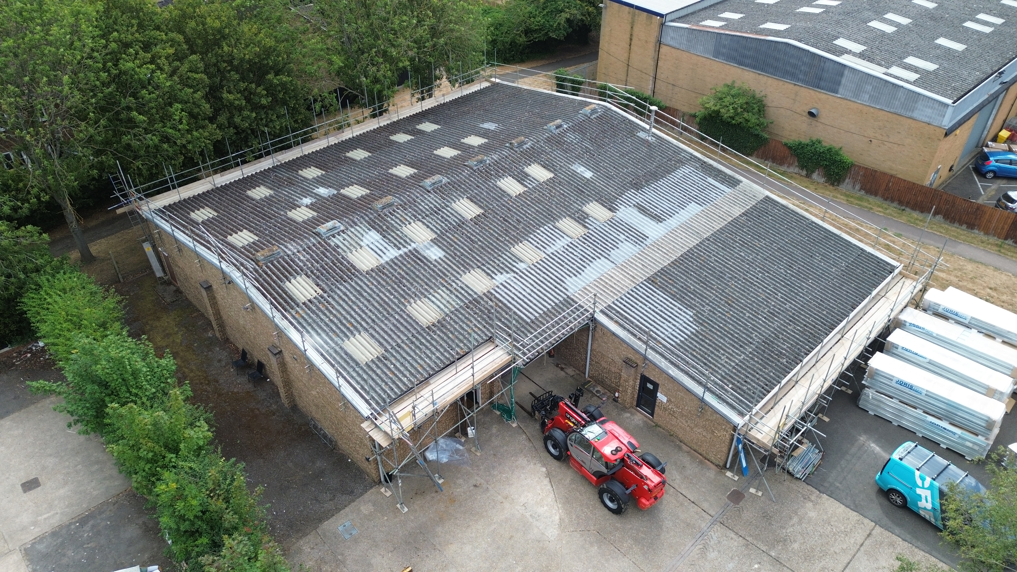 Asbestos Roofs on Pre-2000 Industrial Buildings