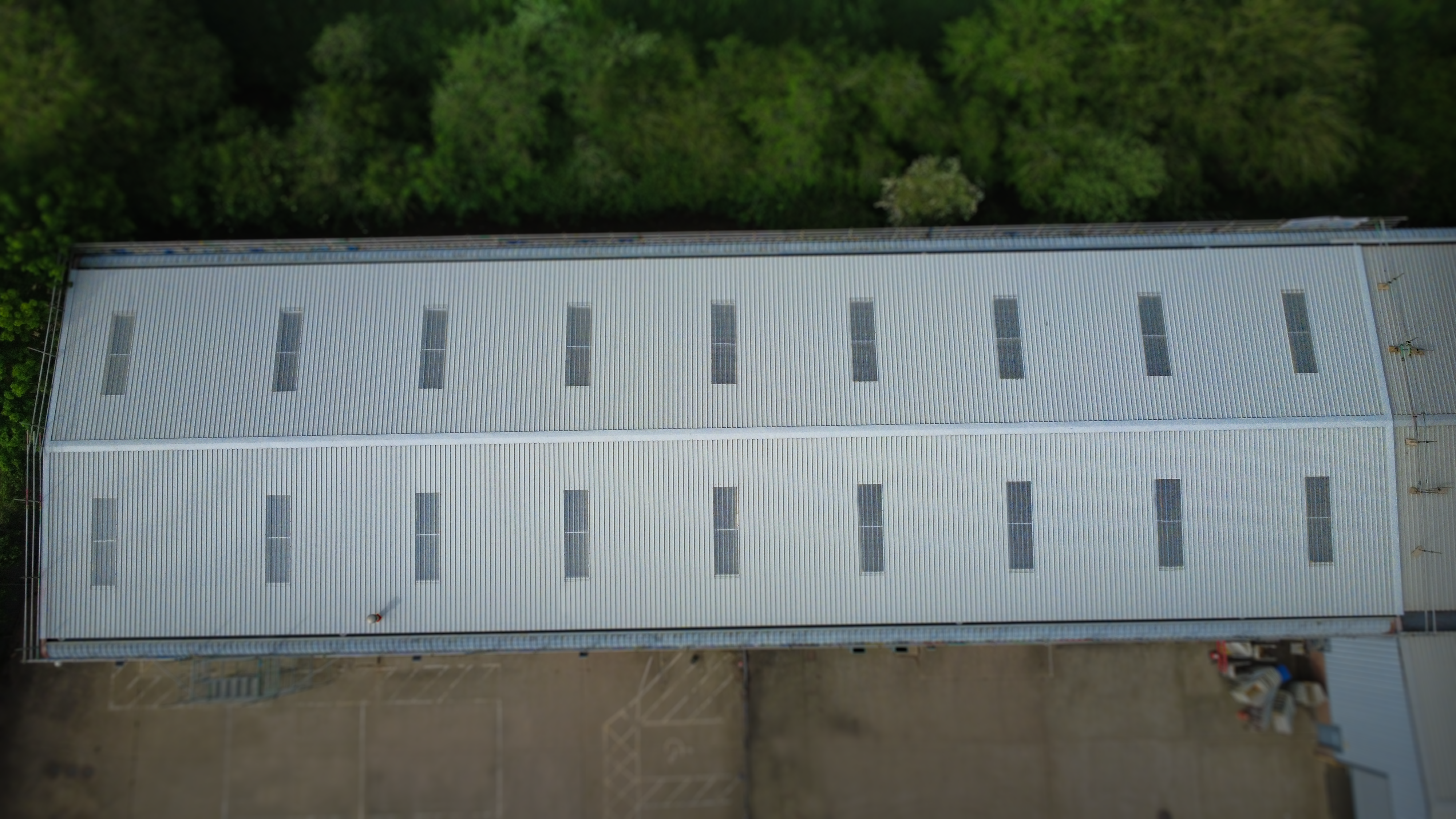 Commercial Overclad In Waterbeach