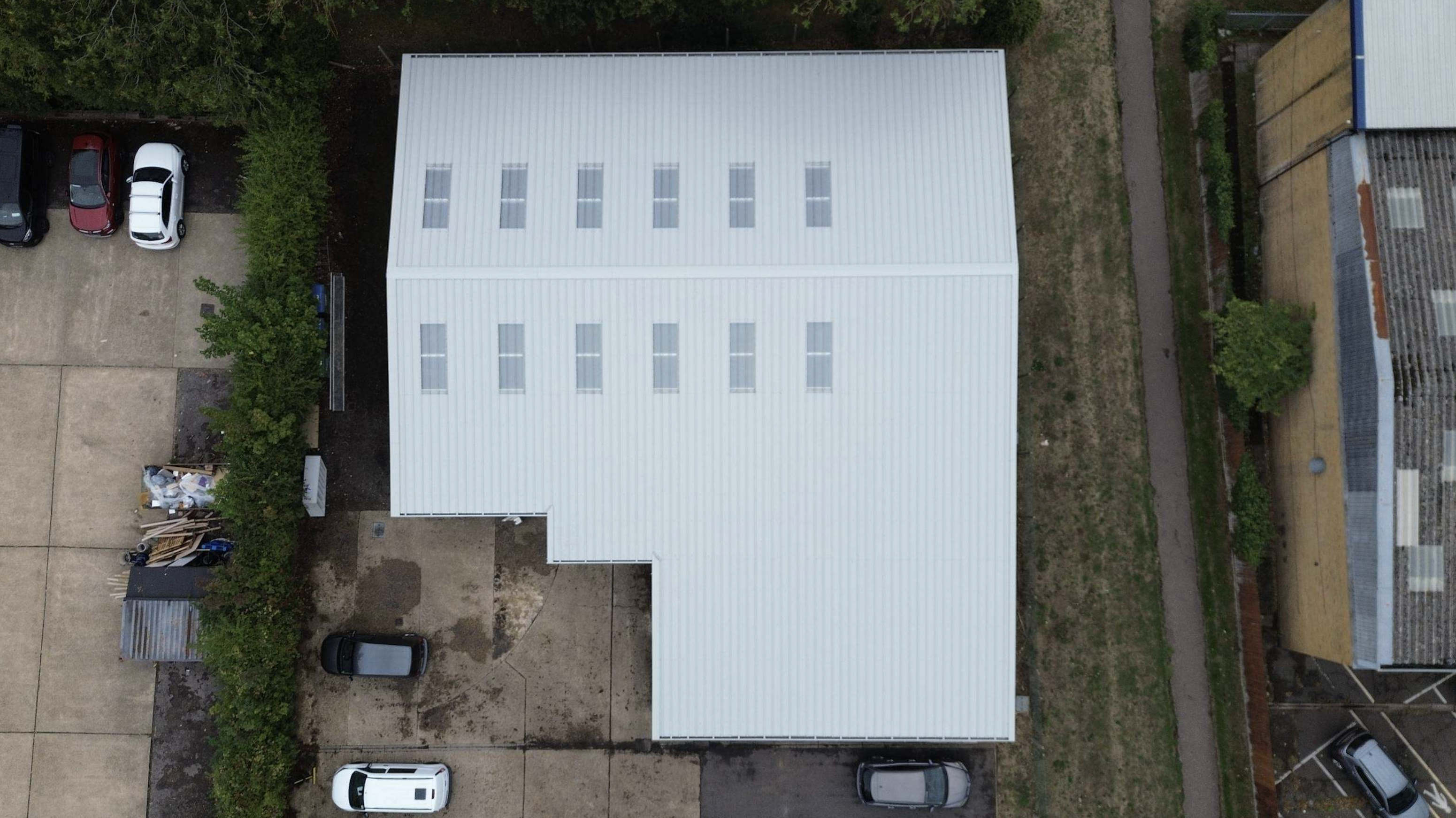 Asbestos Roof Replacement in St. Neots